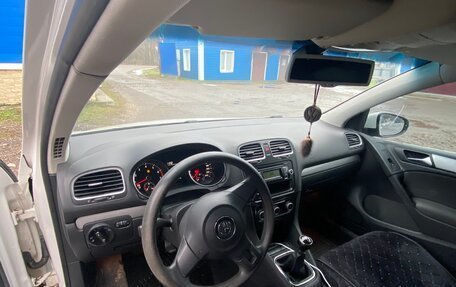 Volkswagen Golf VI, 2009 год, 630 000 рублей, 8 фотография