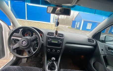 Volkswagen Golf VI, 2009 год, 630 000 рублей, 7 фотография