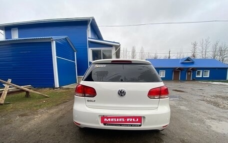 Volkswagen Golf VI, 2009 год, 630 000 рублей, 6 фотография