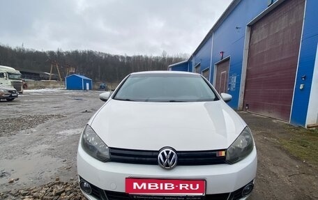 Volkswagen Golf VI, 2009 год, 630 000 рублей, 3 фотография