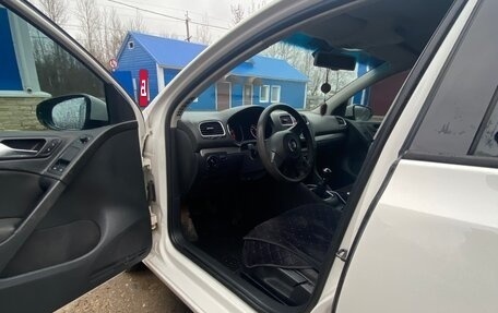 Volkswagen Golf VI, 2009 год, 630 000 рублей, 9 фотография