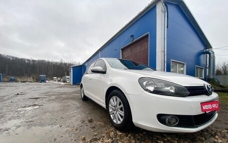 Volkswagen Golf VI, 2009 год, 630 000 рублей, 4 фотография