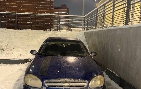 Chevrolet Lanos I, 2008 год, 50 000 рублей, 10 фотография