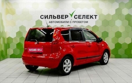 Nissan Note II рестайлинг, 2008 год, 626 000 рублей, 2 фотография