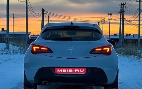 Opel Astra J, 2012 год, 850 000 рублей, 5 фотография