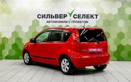 Nissan Note II рестайлинг, 2008 год, 626 000 рублей, 6 фотография