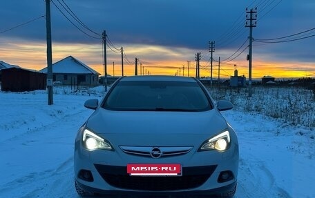 Opel Astra J, 2012 год, 850 000 рублей, 4 фотография
