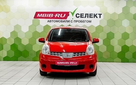 Nissan Note II рестайлинг, 2008 год, 626 000 рублей, 3 фотография