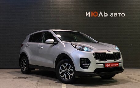 KIA Sportage IV рестайлинг, 2017 год, 1 750 000 рублей, 3 фотография