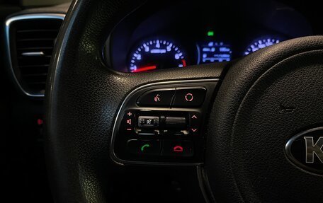 KIA Sportage IV рестайлинг, 2017 год, 1 750 000 рублей, 17 фотография