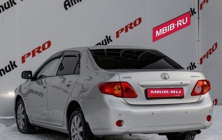 Toyota Corolla, 2008 год, 799 000 рублей, 4 фотография