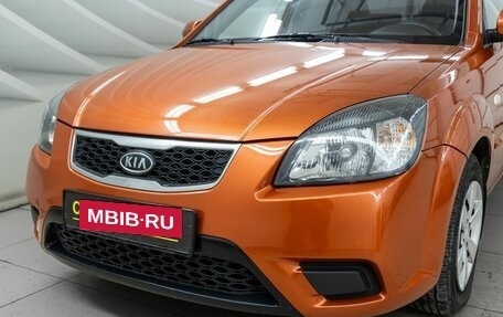 KIA Rio II, 2010 год, 668 000 рублей, 10 фотография