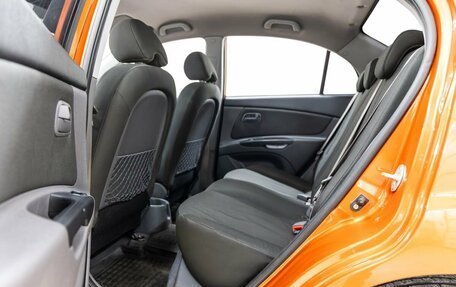 KIA Rio II, 2010 год, 668 000 рублей, 30 фотография