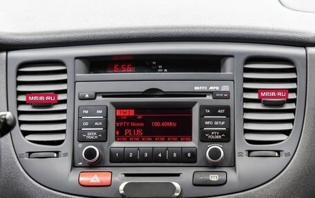 KIA Rio II, 2010 год, 668 000 рублей, 19 фотография