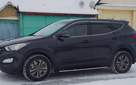 Hyundai Santa Fe III рестайлинг, 2014 год, 1 575 000 рублей, 1 фотография