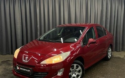 Peugeot 408 I рестайлинг, 2013 год, 449 999 рублей, 1 фотография