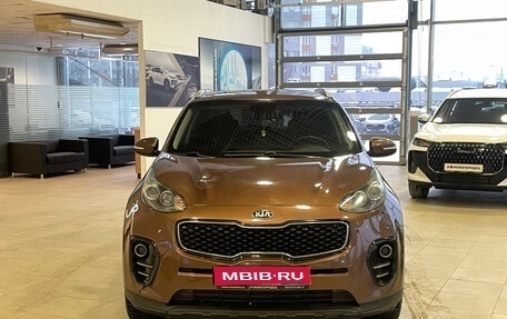 KIA Sportage IV рестайлинг, 2016 год, 1 523 000 рублей, 1 фотография