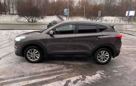 Hyundai Tucson III, 2016 год, 1 920 000 рублей, 1 фотография