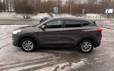 Hyundai Tucson III, 2016 год, 1 920 000 рублей, 1 фотография