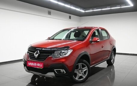 Renault Logan II, 2021 год, 1 345 000 рублей, 1 фотография