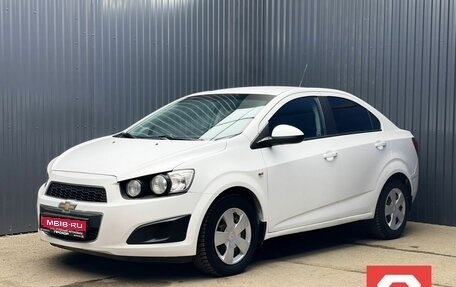 Chevrolet Aveo III, 2012 год, 639 000 рублей, 1 фотография