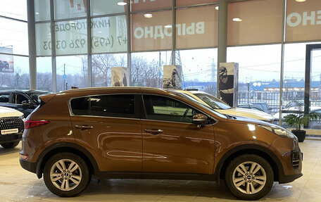KIA Sportage IV рестайлинг, 2016 год, 1 523 000 рублей, 3 фотография