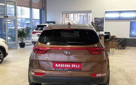 KIA Sportage IV рестайлинг, 2016 год, 1 523 000 рублей, 5 фотография
