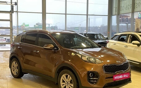 KIA Sportage IV рестайлинг, 2016 год, 1 523 000 рублей, 2 фотография