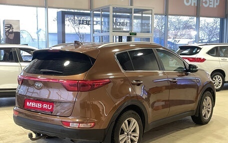 KIA Sportage IV рестайлинг, 2016 год, 1 523 000 рублей, 4 фотография