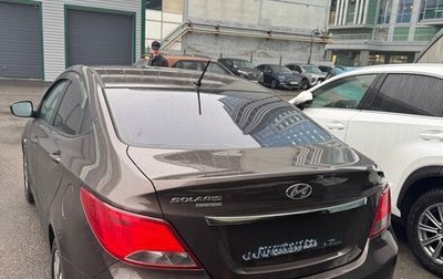 Hyundai Solaris II рестайлинг, 2016 год, 1 100 000 рублей, 1 фотография