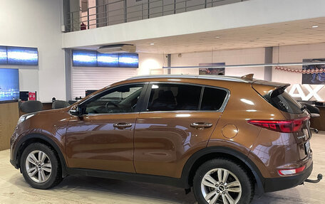 KIA Sportage IV рестайлинг, 2016 год, 1 523 000 рублей, 7 фотография