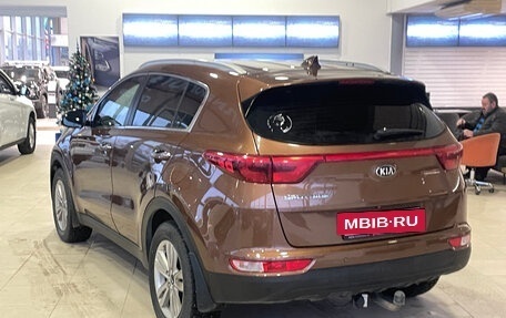 KIA Sportage IV рестайлинг, 2016 год, 1 523 000 рублей, 6 фотография