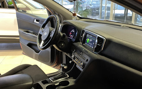 KIA Sportage IV рестайлинг, 2016 год, 1 523 000 рублей, 13 фотография