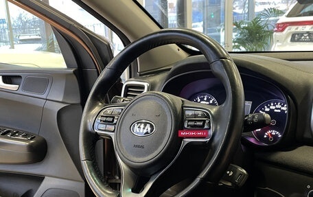 KIA Sportage IV рестайлинг, 2016 год, 1 523 000 рублей, 14 фотография