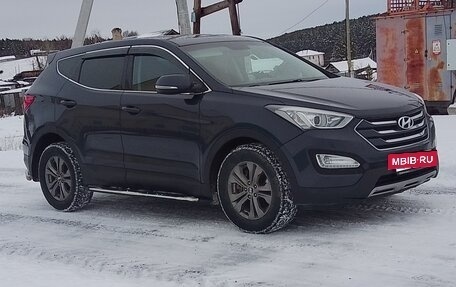 Hyundai Santa Fe III рестайлинг, 2014 год, 1 575 000 рублей, 27 фотография
