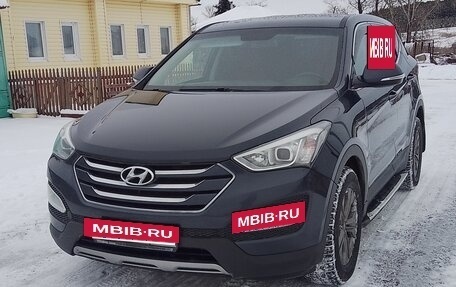 Hyundai Santa Fe III рестайлинг, 2014 год, 1 575 000 рублей, 31 фотография