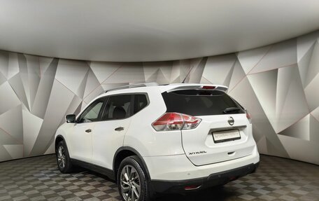 Nissan X-Trail, 2016 год, 1 698 000 рублей, 4 фотография