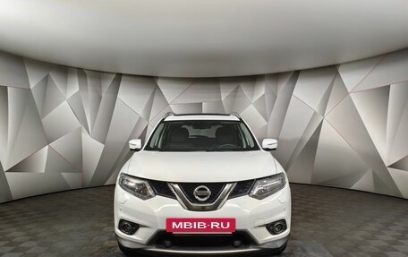 Nissan X-Trail, 2016 год, 1 698 000 рублей, 7 фотография
