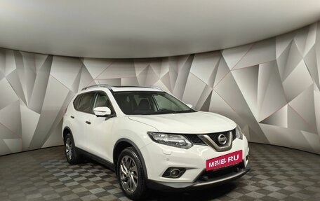 Nissan X-Trail, 2016 год, 1 698 000 рублей, 3 фотография