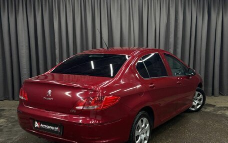 Peugeot 408 I рестайлинг, 2013 год, 449 999 рублей, 4 фотография