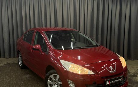 Peugeot 408 I рестайлинг, 2013 год, 449 999 рублей, 2 фотография