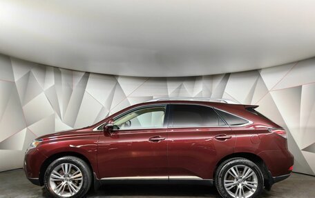 Lexus RX III, 2014 год, 2 835 000 рублей, 5 фотография