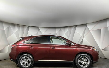 Lexus RX III, 2014 год, 2 835 000 рублей, 6 фотография