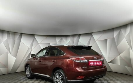 Lexus RX III, 2014 год, 2 835 000 рублей, 4 фотография
