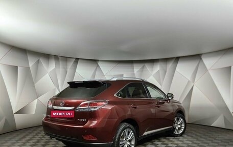 Lexus RX III, 2014 год, 2 835 000 рублей, 2 фотография
