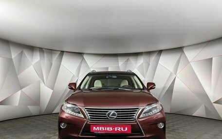 Lexus RX III, 2014 год, 2 835 000 рублей, 7 фотография