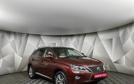 Lexus RX III, 2014 год, 2 835 000 рублей, 3 фотография