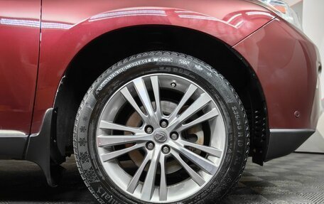 Lexus RX III, 2014 год, 2 835 000 рублей, 16 фотография