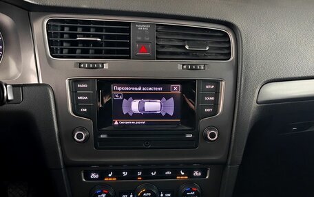 Volkswagen Golf VII, 2014 год, 1 375 000 рублей, 13 фотография