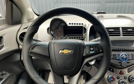 Chevrolet Aveo III, 2012 год, 639 000 рублей, 5 фотография